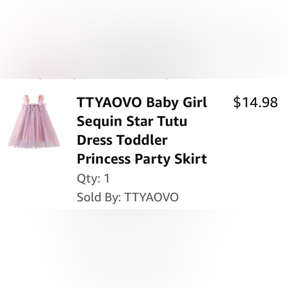 First Birthday Dress and Bubble Theme Decorations - Picture 8 of 8